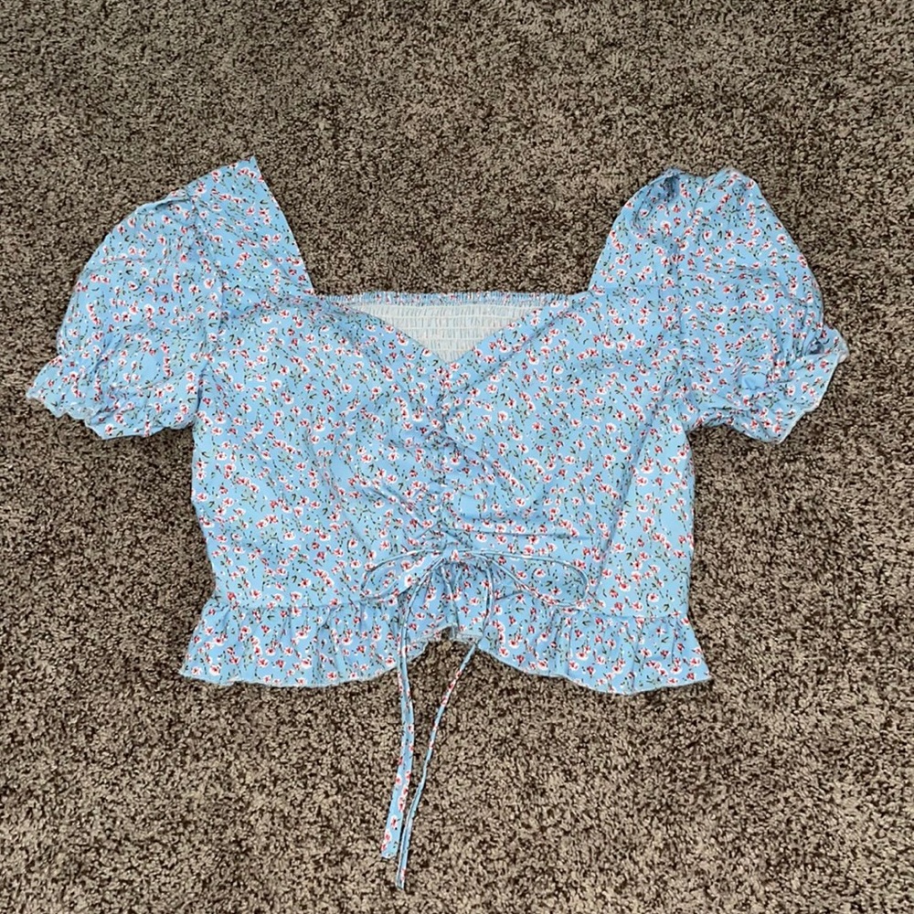 Romwe crop top